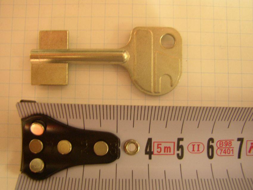 Trezorový klíč RT108