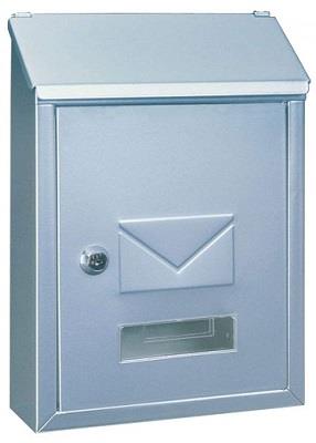 Poštovní schránka Rottner Udine - stříbrná