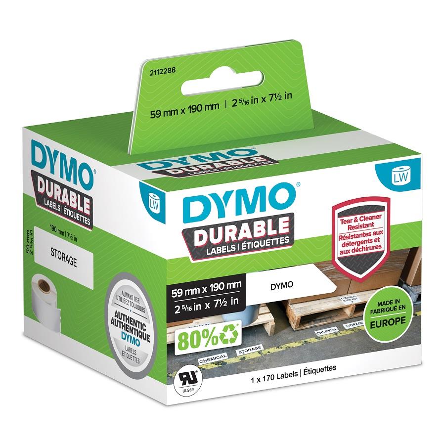Dymo LabelWriter odolné štítky 190 x 59mm, 170ks, 2112288