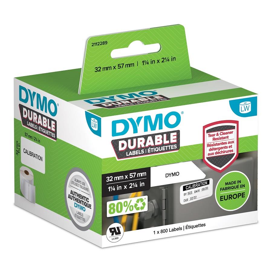 Dymo LabelWriter odolné štítky 32 x 57mm, 800ks, 2112289