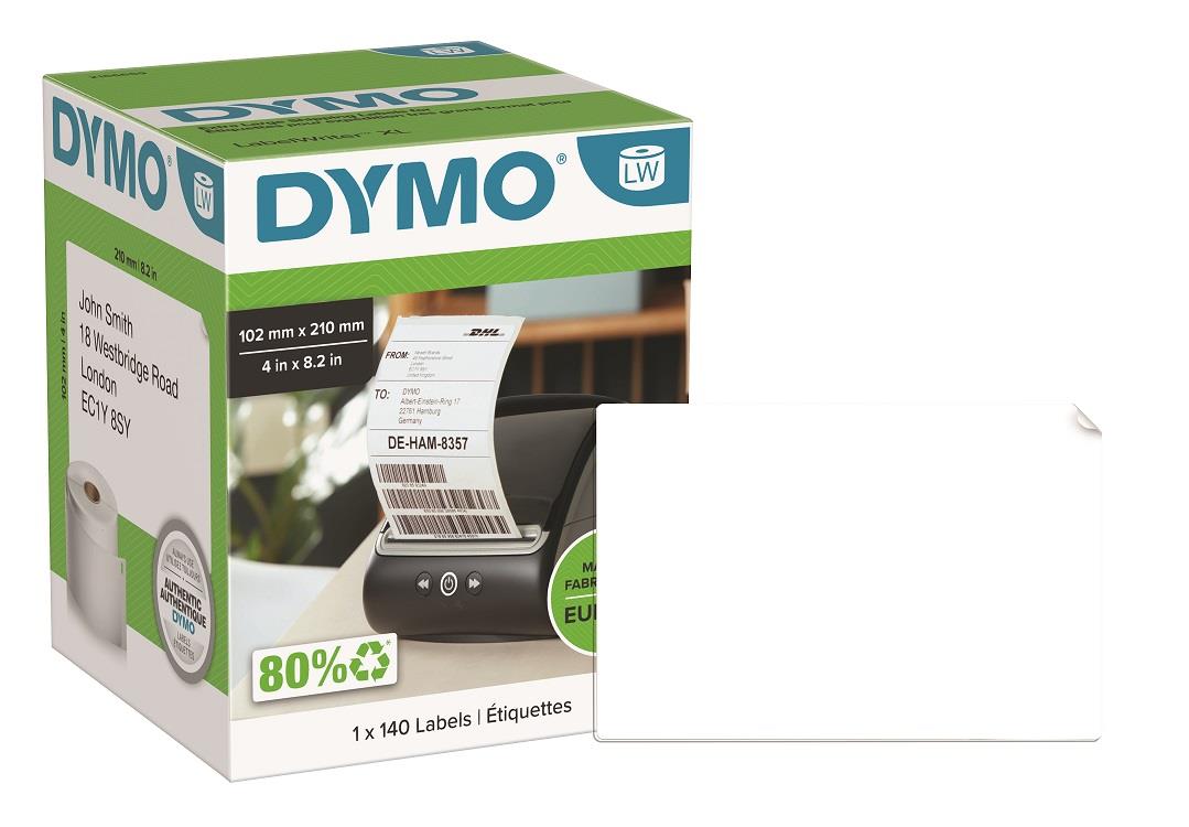 Dymo LabelWriter štítky 210 x 102mm, 140ks, 2166659