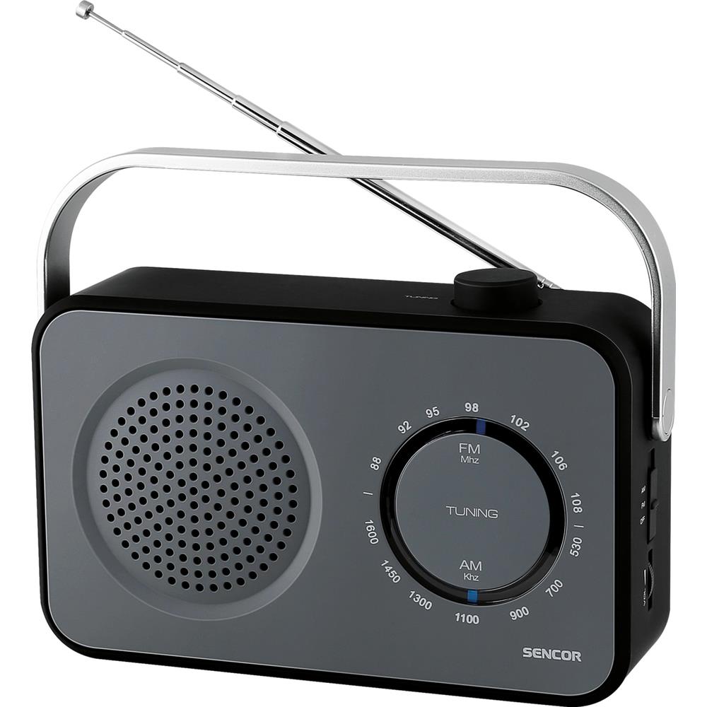 Radiopřijímač Sencor SRD 2100 B FM/AM