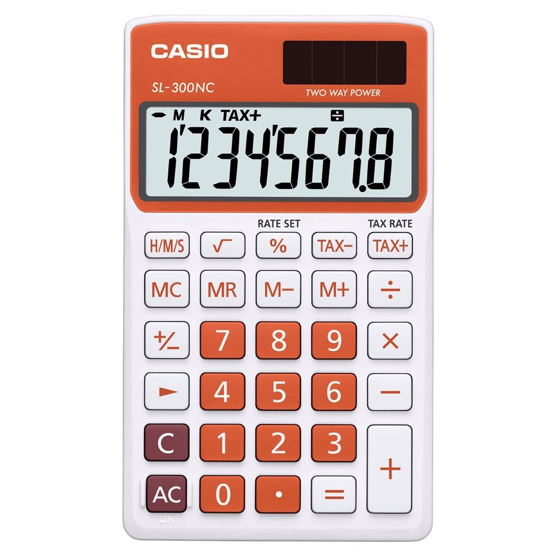 Kalkulačka Casio SL 300 NC RG