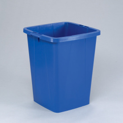 Odpadkové koše Durabin 90 l -  koš / modrá