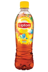 Nápoje Lipton  -  Ice Tea Peach / 0,5 l