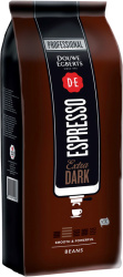 Káva Douwe Egberts  -  DE Espresso Extra Dark / zrno /  1kg