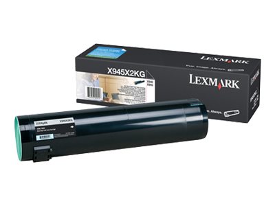 Lexmark - Vysoká výtěžnost - černá - originál - kazeta s barvivem LCCP - X945X2KG