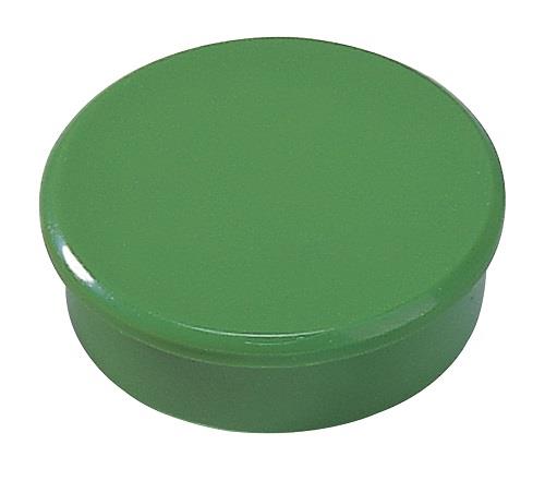 Dahle magnet plánovací, Ø 38 mm, zelený - 10 ks