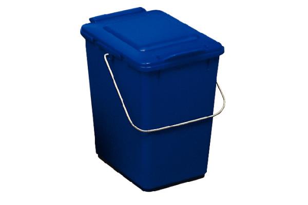 Nádoba na tříděný odpad KSB 10 lt.- modrá