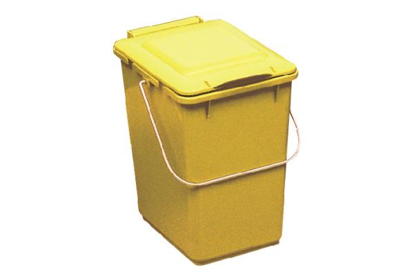 Nádoba na tříděný odpad KSB 10 lt. - žlutá