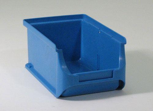 Plastový zásobník 102x160x75 mm - modrý