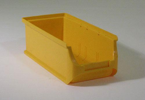Plastový zásobník 102x215x75 - žlutý