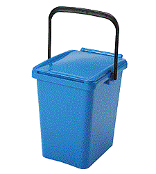 Odpadkový koš Urba 10 l. - modrý