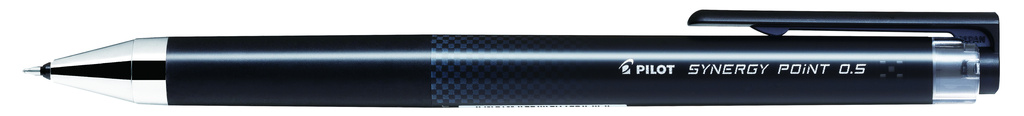 Gelový roller Synergy Point - černá / 0,5 mm