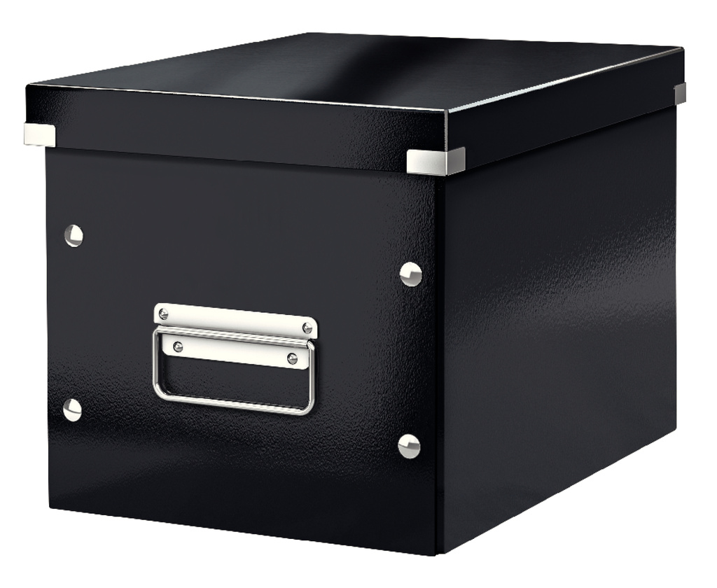 Krabice Leitz Click & Store - M střední / černá