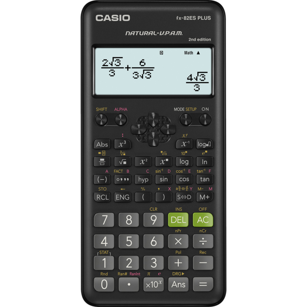 Casio FX 82 ES PLUS školní kalkulačka