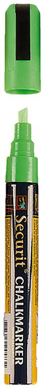 Securit Střední popisovač, šířka hrotu 2-6 mm, zelená