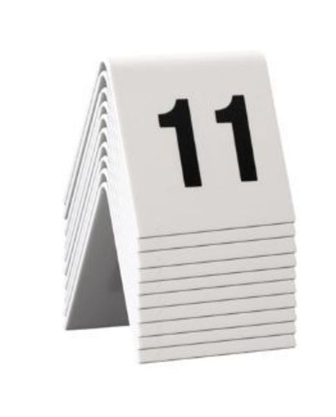 Securit Rozlišovací tabulky s čísly 11 až 20 (celkem 10ks)