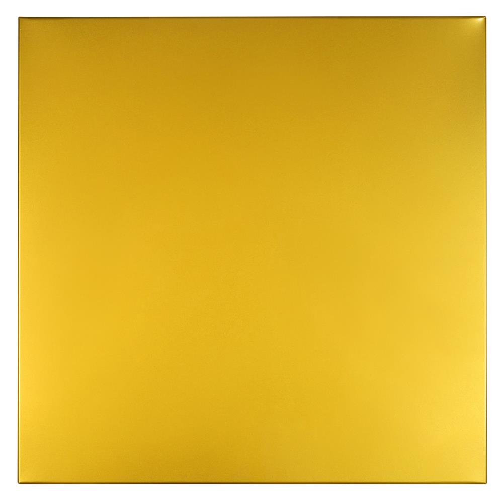 Magnetická tabule bezrámová MEMOBE zlatá, 60x40cm + sada