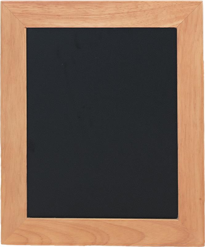 Nástěnná popisovací tabule UNIVERSAL, 30x40 cm, teak