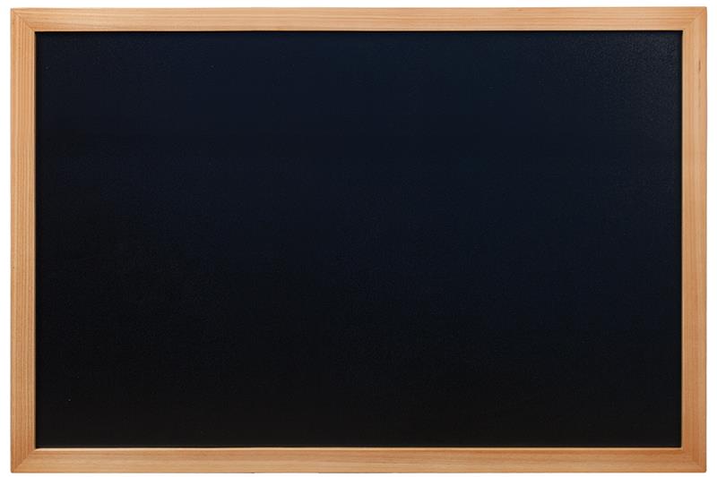 Securit Nástěnná popisovací tabule WOODY s popisovačem, 60x80 cm, teak