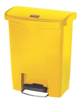 Odpadkový koš 30 l - žlutý