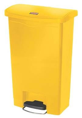 Odpadkový koš 50 l - žlutý