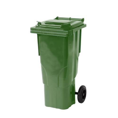 Plastová popelnice MEVA 60 l - zelená