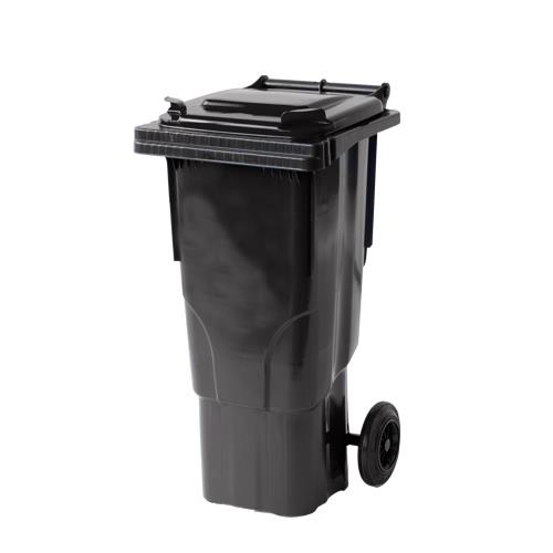 Plastová popelnice MEVA 60 l - černá