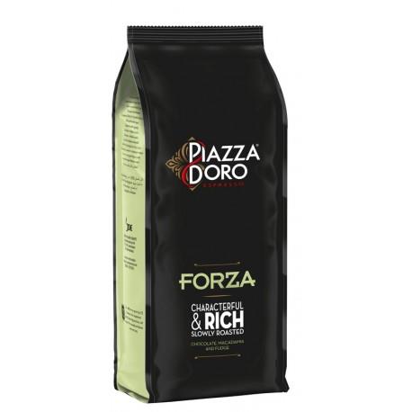 Káva Piazza d ´Oro Forza -  100 % Arabica / zrno / 1 kg