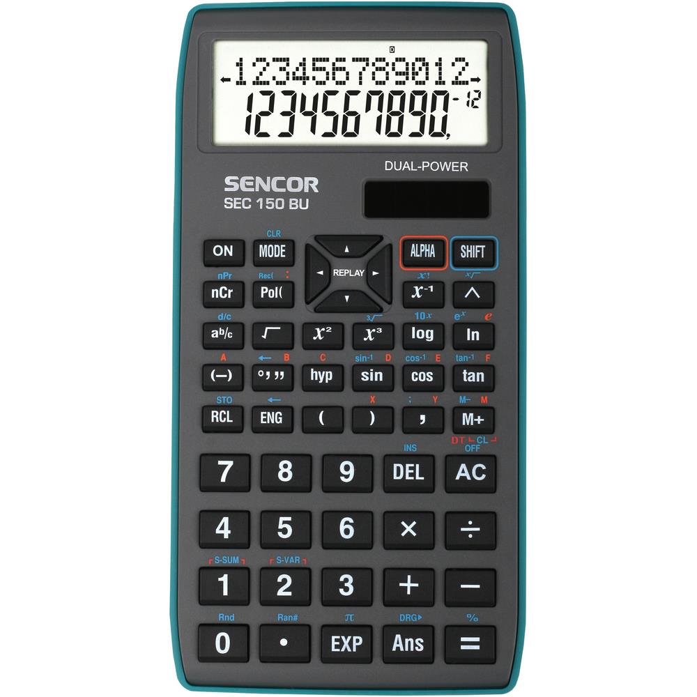 Kalkulačka Sencor SEC 150 BU
