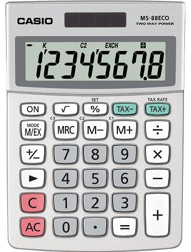 Kalkulačka Casio MS 88 ECO