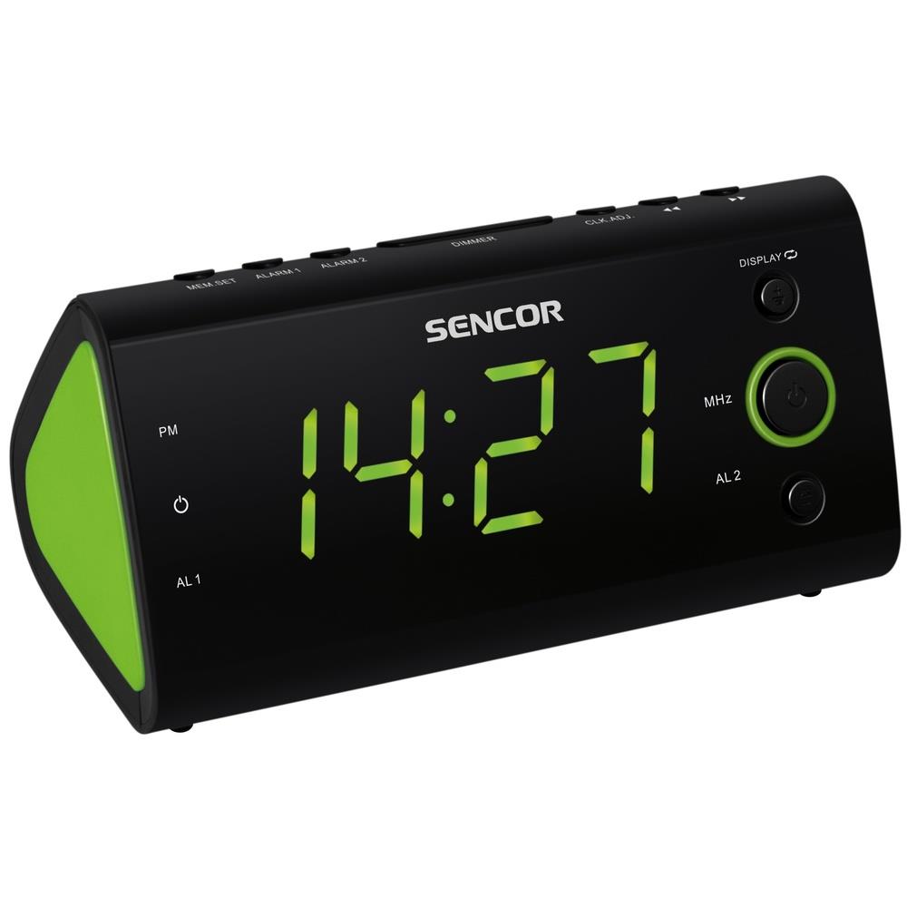 Radiobudík Sencor SRC 170 - zelený