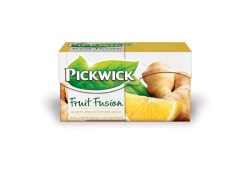 Čaj Pickwick ovocný  -  zázvor s citronem