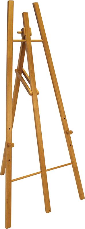 Securit Dřevěný třínohý stojan 165 cm, teak