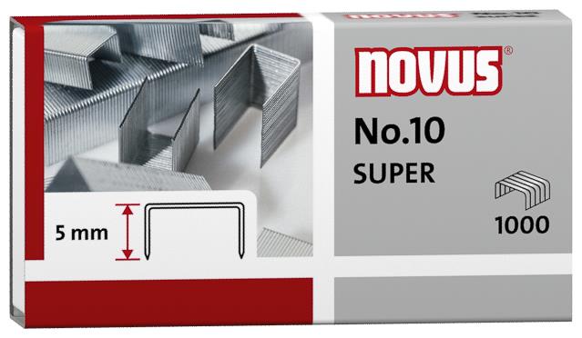 Drátky Novus No.10 SUPER - 1000ks